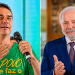 Lula aparece com...