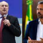 Ciro chega a...